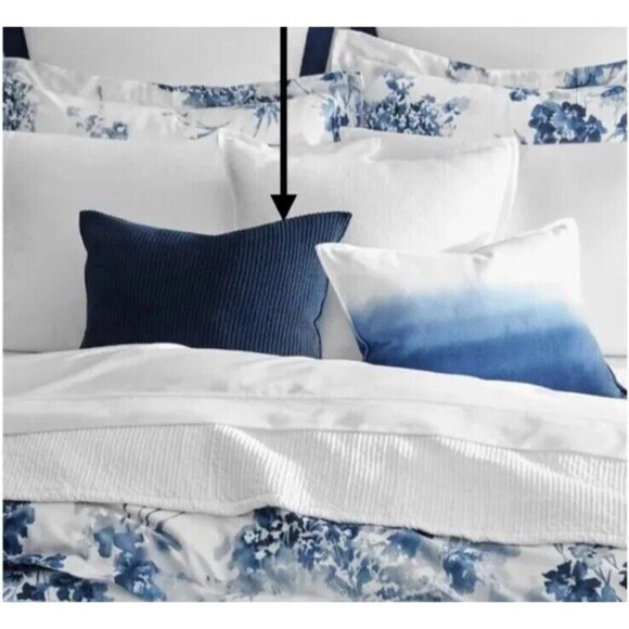 Lauren Ralph Lauren Home 18” Square Flora Rib-Knit Throw Pillow (1) $135 - Picture 5 of 5